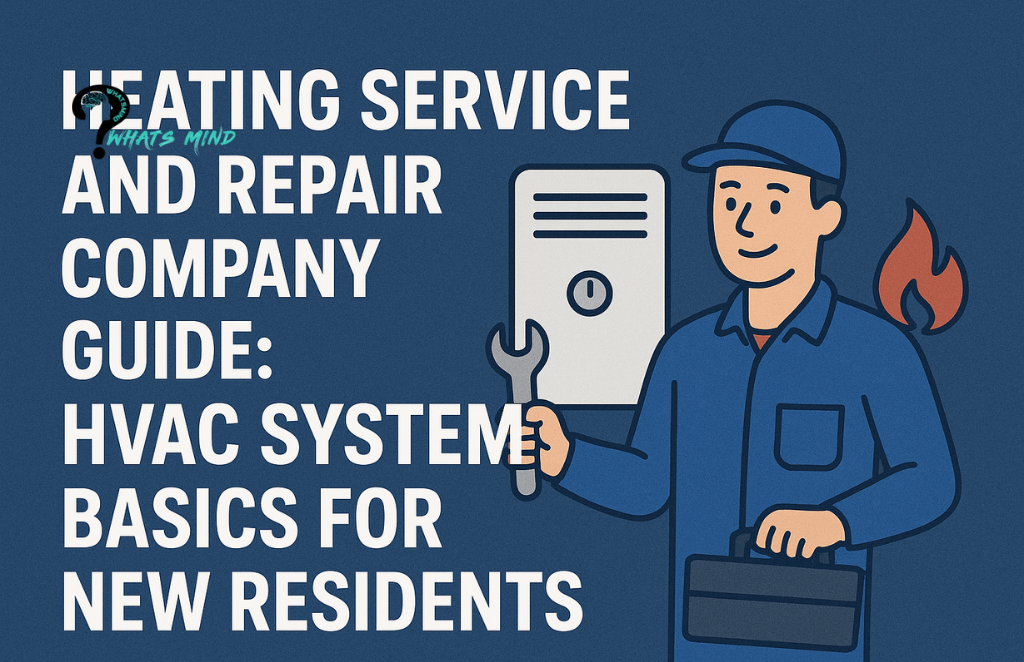 Heating Service and Repair Company Guide: HVAC System Basics for New Residents