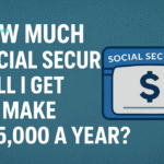 How much social security will I get if I make $25000 a year