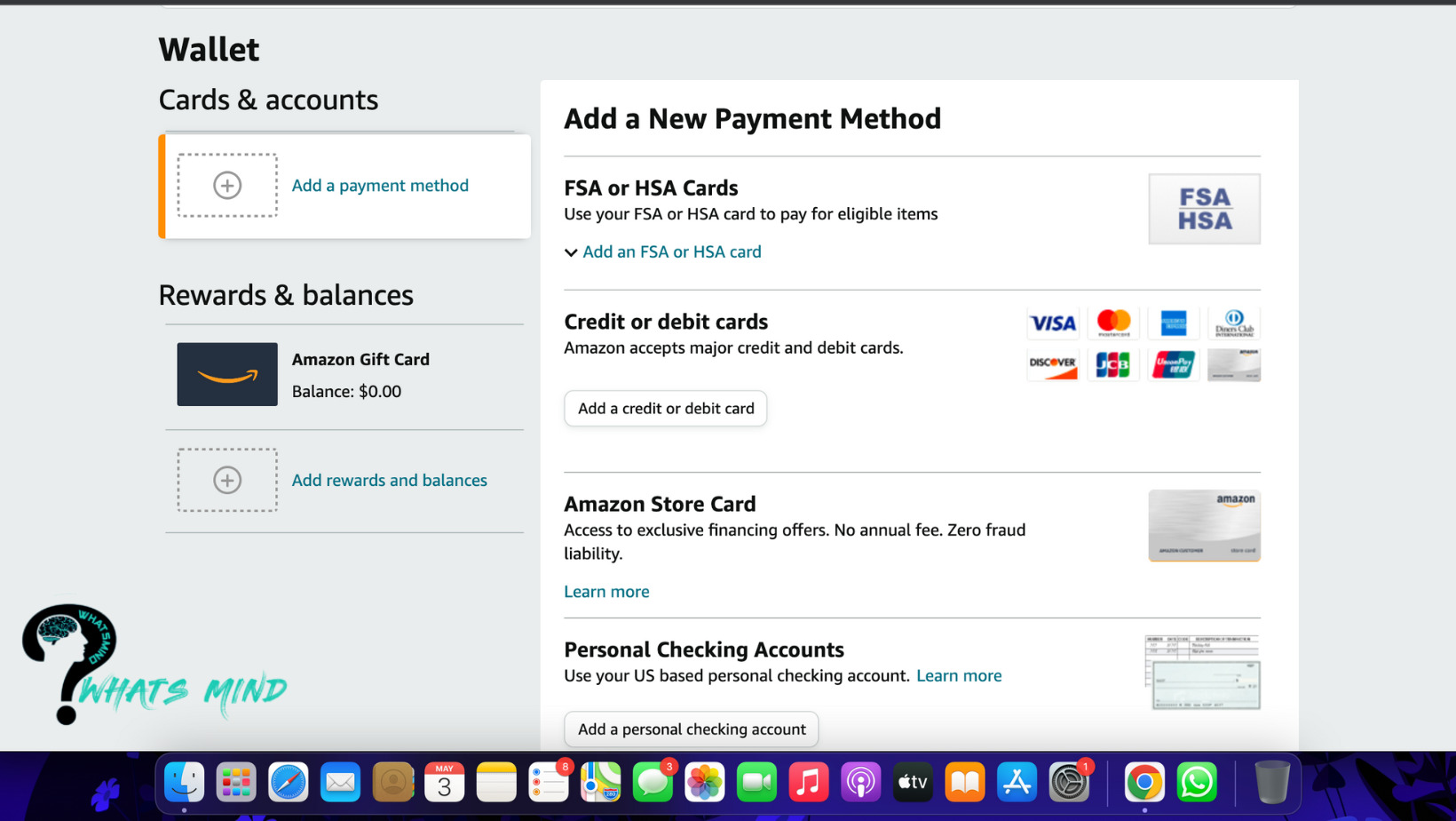 How To Use Visa Gift Card On Amazon? - Whatsmind