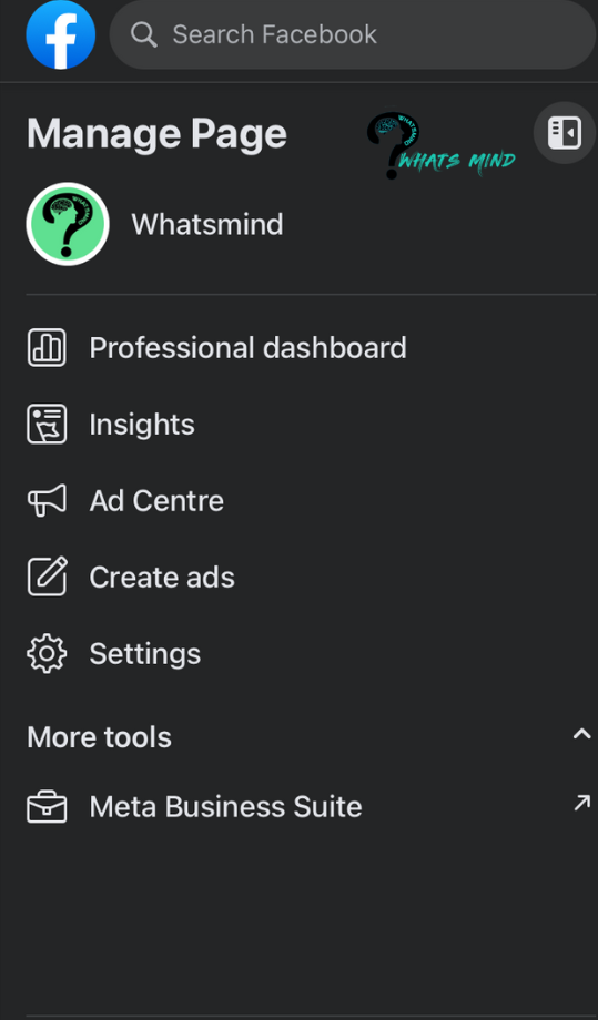 Go to Settings and click on it to pursue further options available. | Whatsmind
