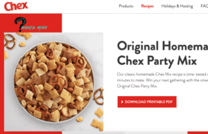 Chex Mix Recipe: A Delicious and Addictive Snack Mix