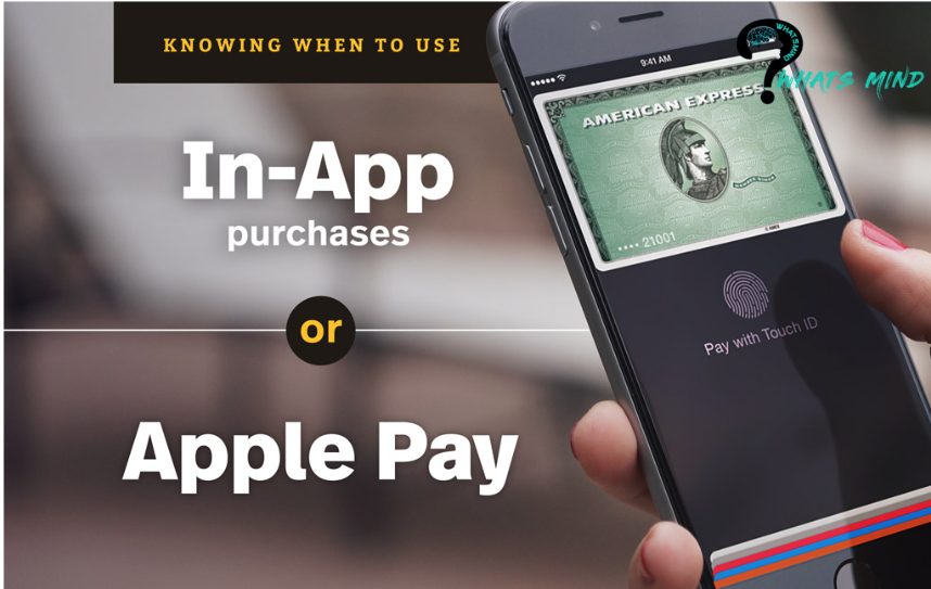  In App Purchases with Apple Pay | Whatsmind.com