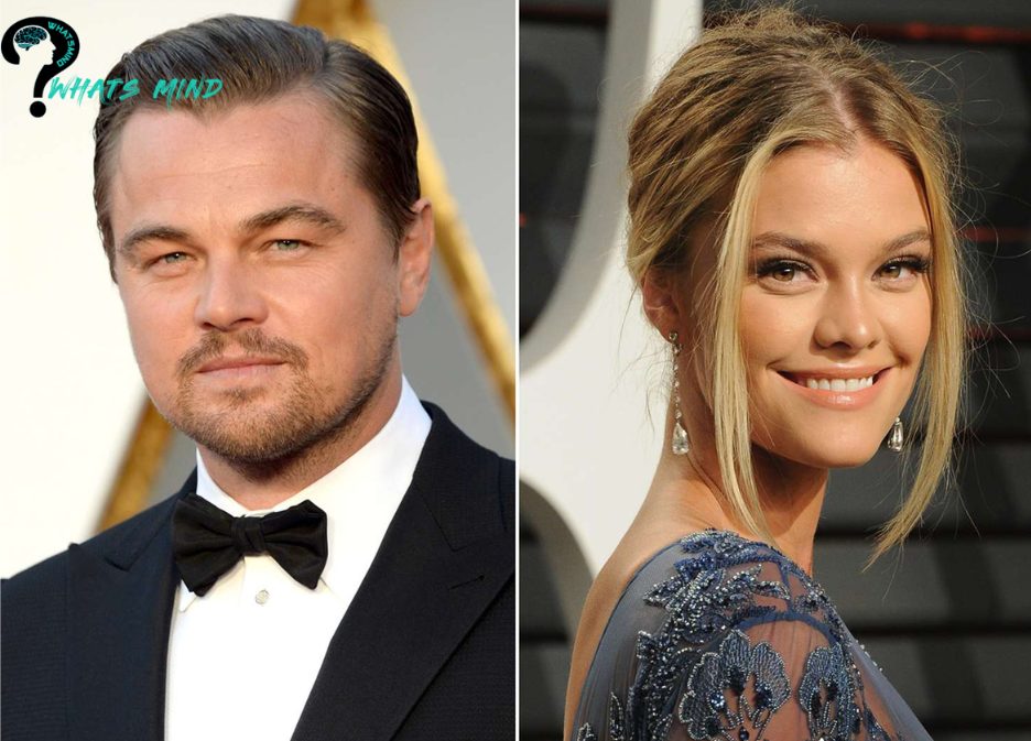 Leonardo DiCaprio with Nina Agdal | Whatsmind.com