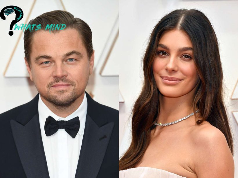 Leonardo DiCaprio with Camila | Whatsmind.com