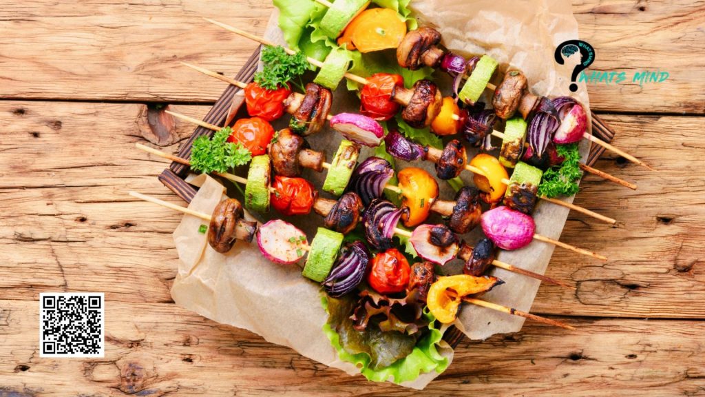 Zesty Grilled Veggie Skewers | Whatsmind.com