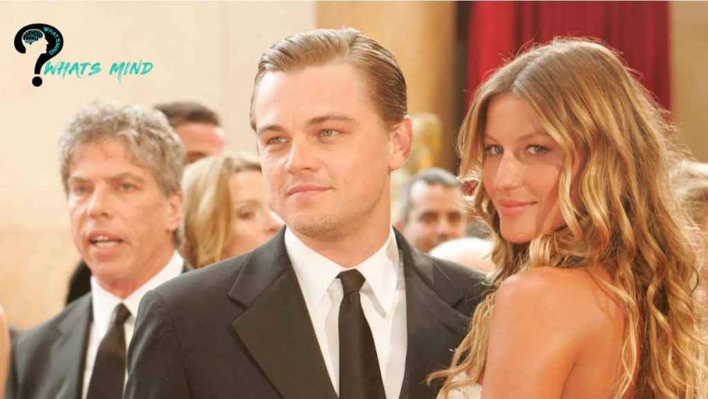 Leonardo DiCaprio with Gisele | Whatsmind.com