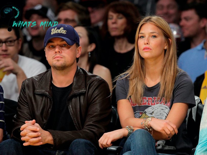 Leonardo DiCaprio with Bar Rafaeli | Whatsmind.com