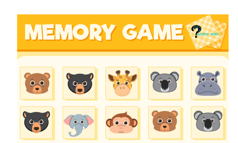 Google Memory Game