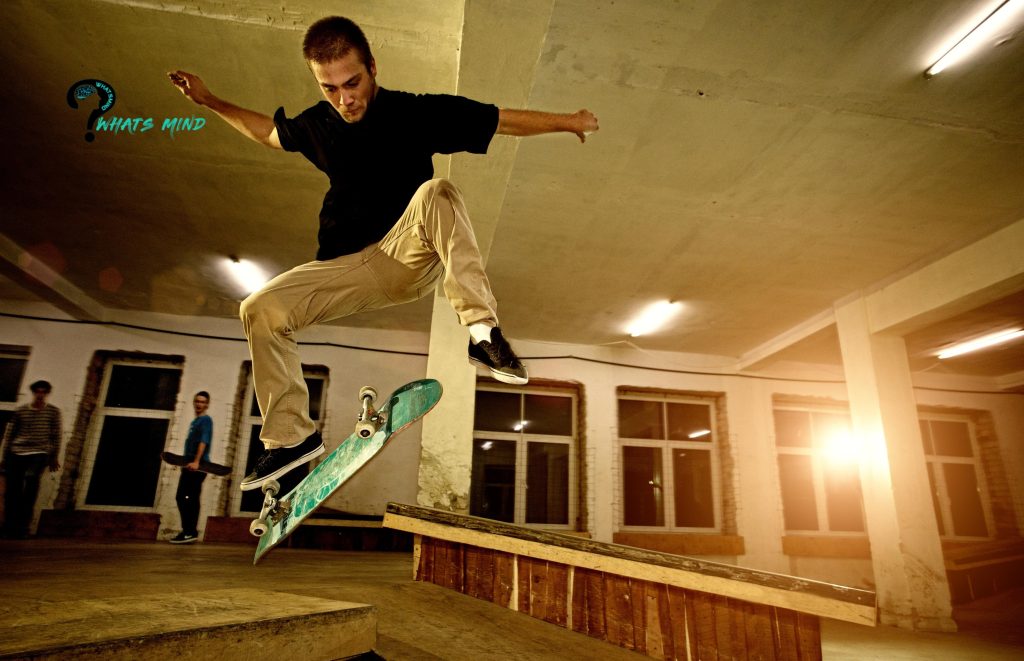 Skater Hop + Reach | Whatsmind.com