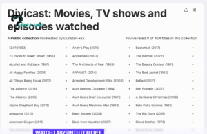 Divicast Movies: Your Online Cinema For Free And Some Alternatives