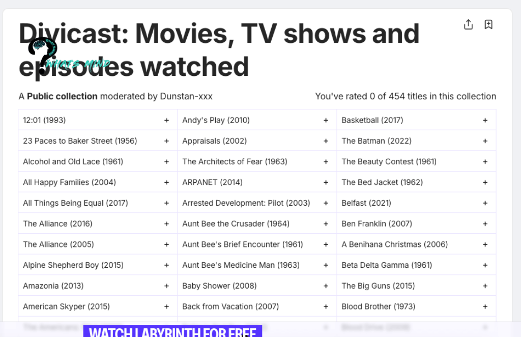 Divicast Movies: Your Online Cinema For Free And Some Alternatives