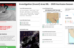 How Does Invest 98L Spaghetti Model Work?