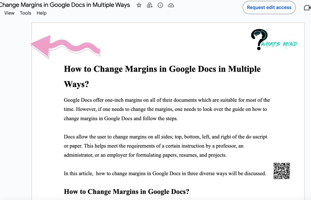 How to Change Margins in Google Docs?