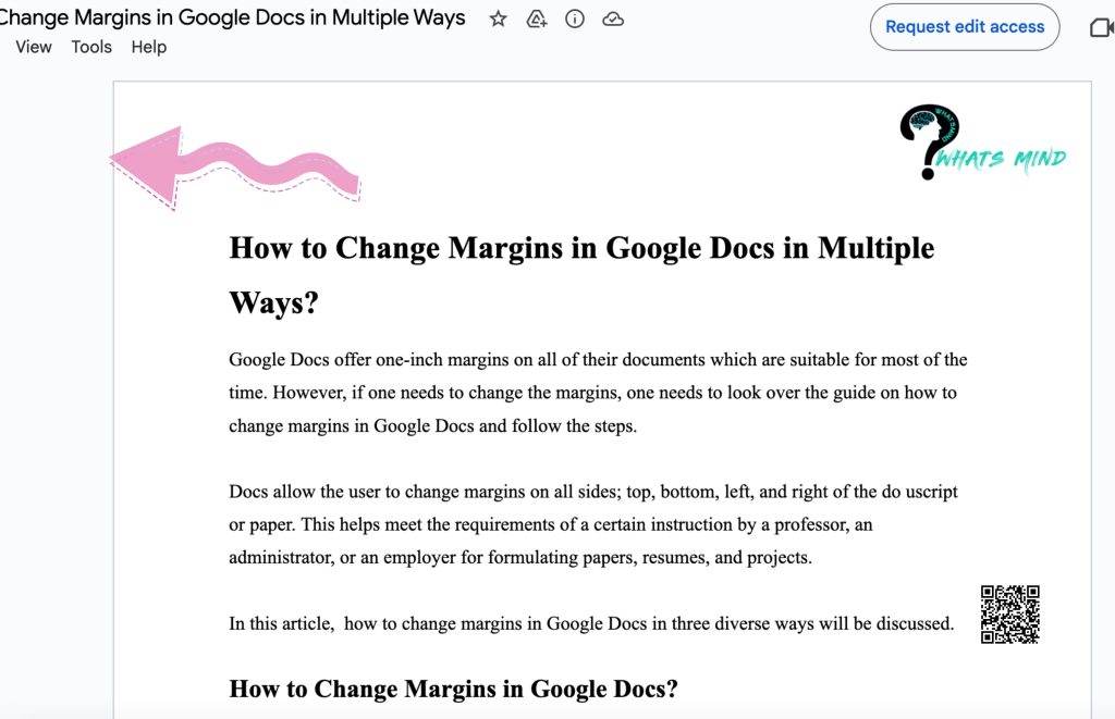 How to Change Margins in Google Docs