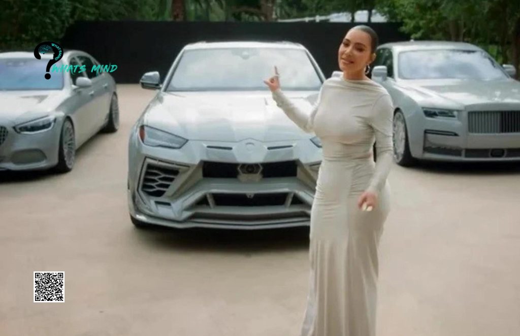 Kim Kardashian's car collections