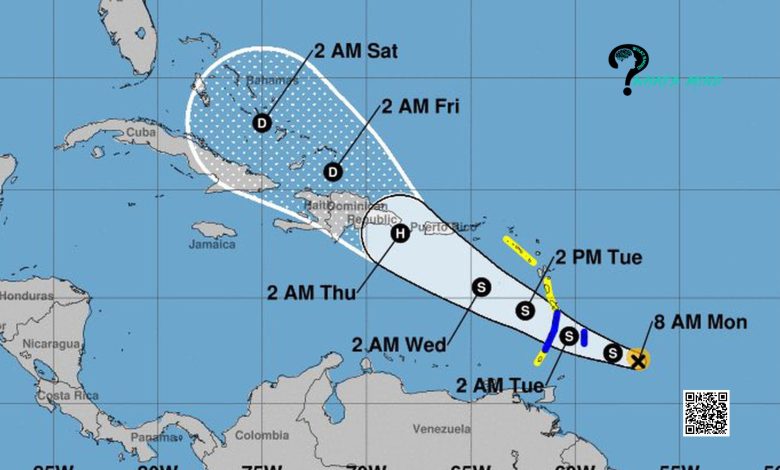 How Does Invest 98L Spaghetti Model Work?
