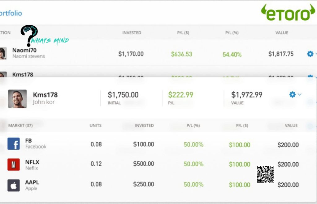 Apple Stock Price on eToro