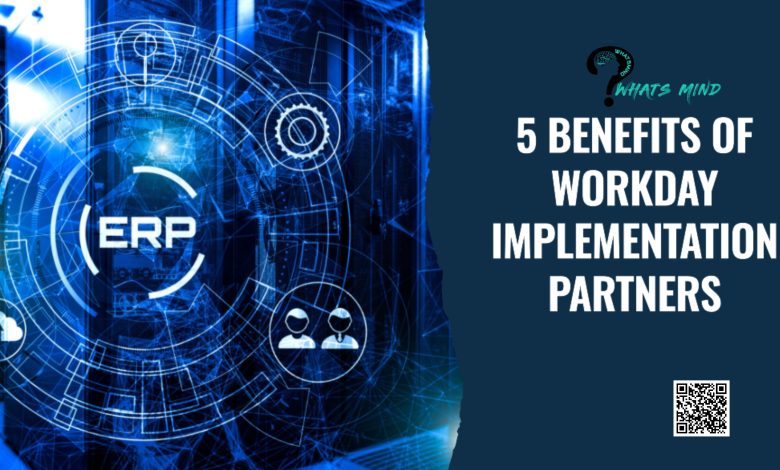 5 Benefits Of Workday Implementation Partners