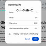 How to Check Word Count on Google Docs in Multiple Ways?