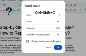 How to Check Word Count on Google Docs in Multiple Ways?