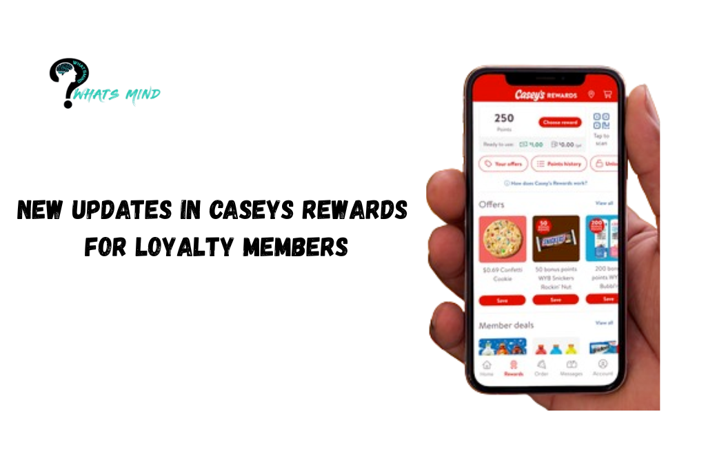 What are the New Updates in Caseys Rewards for Loyalty Members?