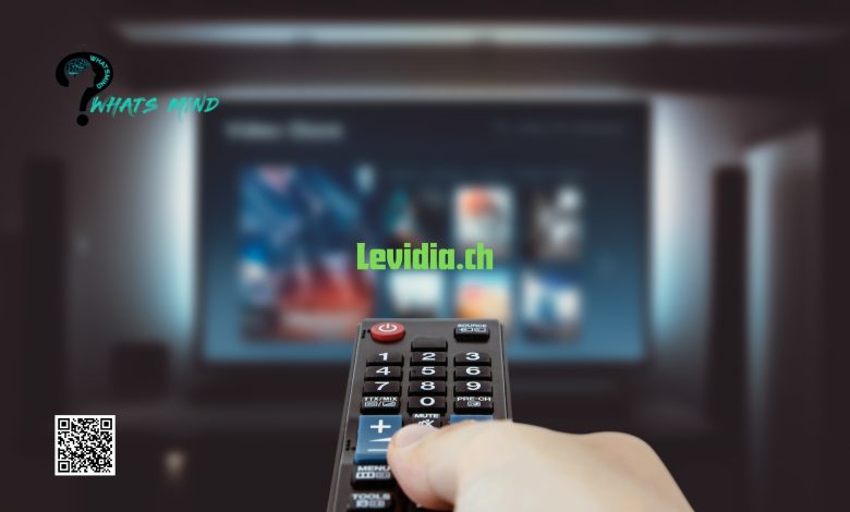 Everything about the New Best Video Streaming Website Levidia.ch