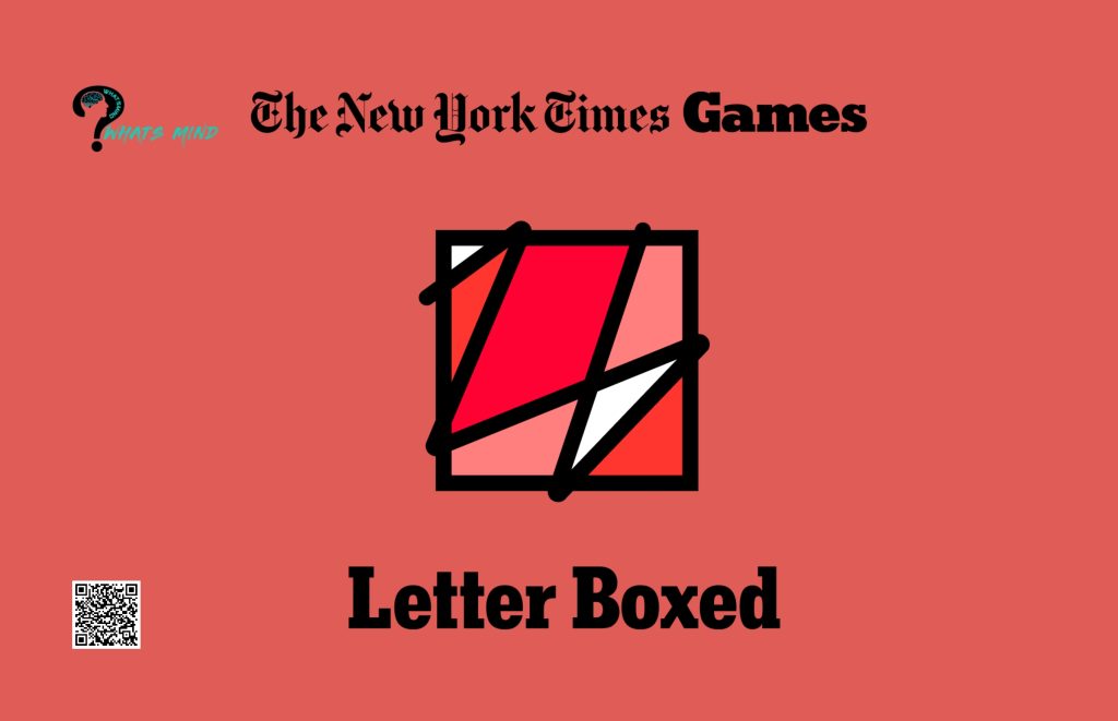 Letter Boxed | NYT Games