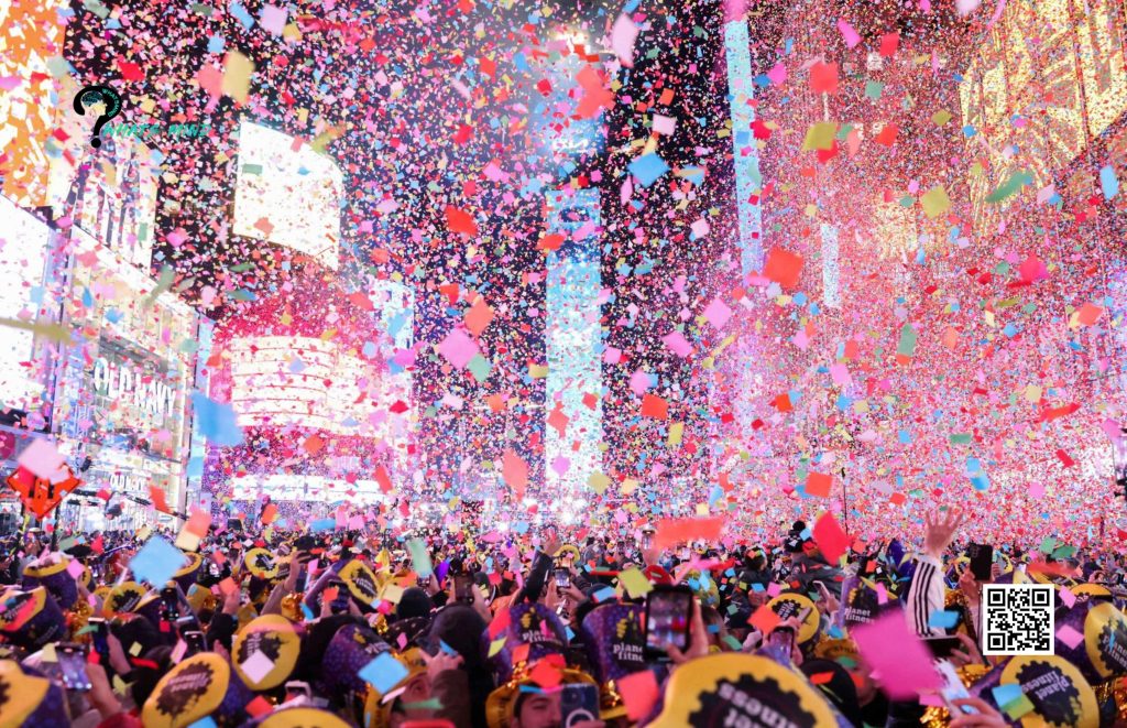 New Year Night 2024 in New York City