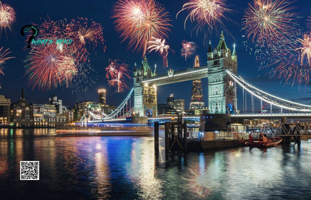 New Year Night 2024 in London