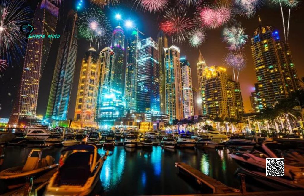 New Year Night 2024 in Dubai