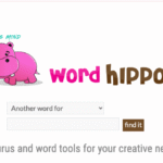 WordHippo Dictionary: An Ultimate Resource for Synonyms, Antonyms, and 5-Letter Words