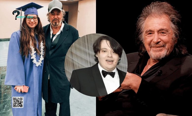 All about Al Pacino's Children; Julie Marie, Anton James Pacino, Olivia Rose, and Roman