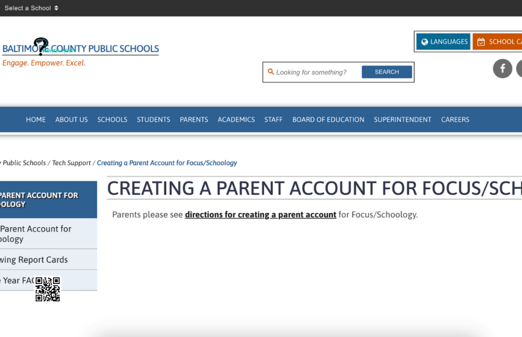 BCPS Schoology Login Page | Whatsmind.com