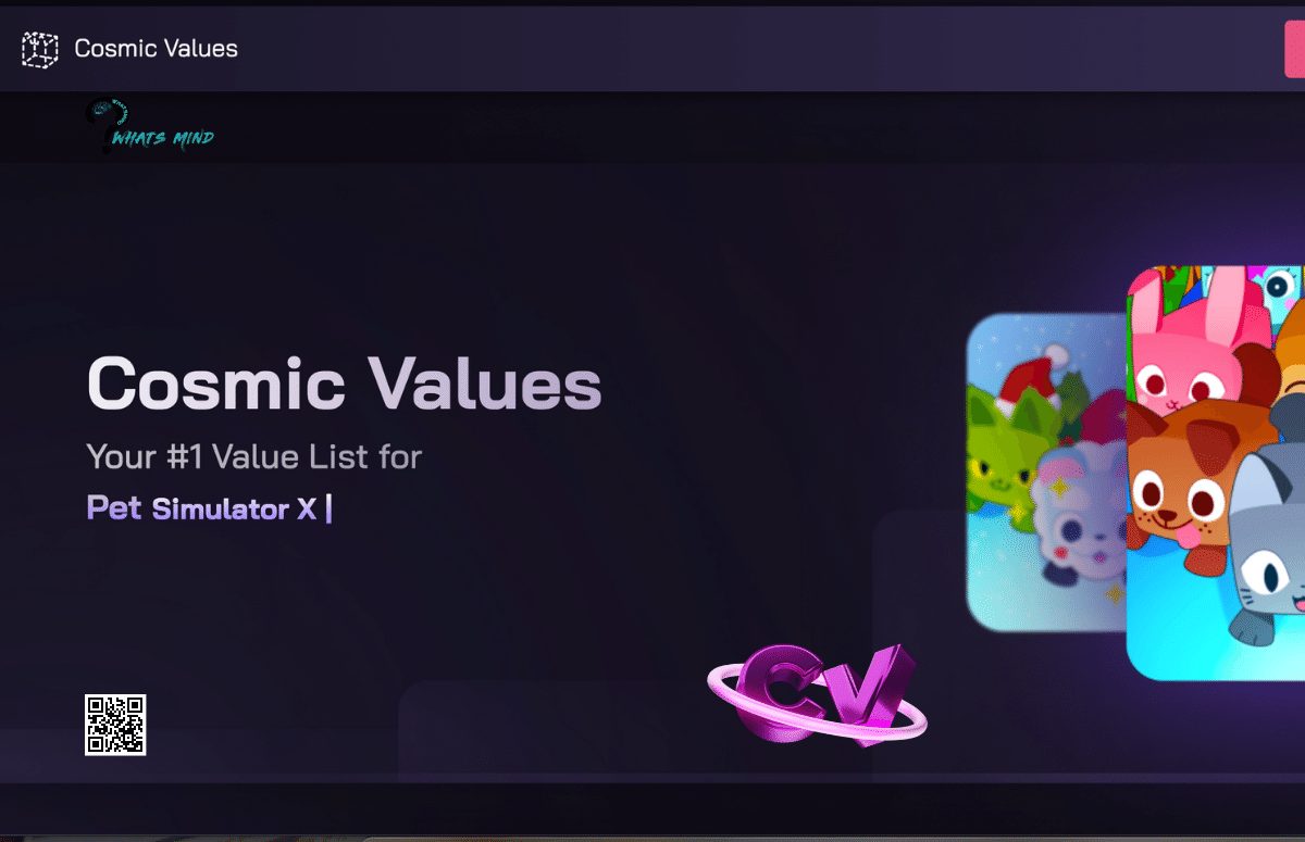 Cosmic Values List - Pet Simulator X (Features & Tips to Access)