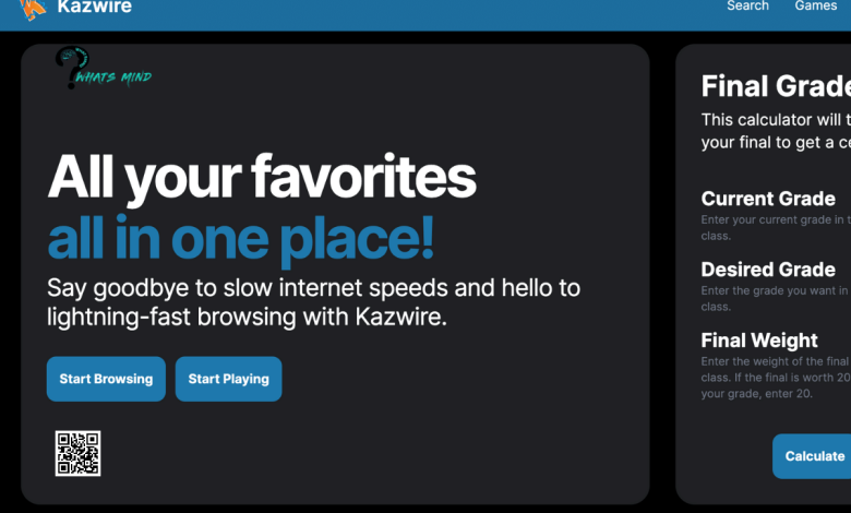 Kazwire: Descriptions, Access, Gameplay, Features, Merits, Demerits, Popular Game Options & Safety Protocols