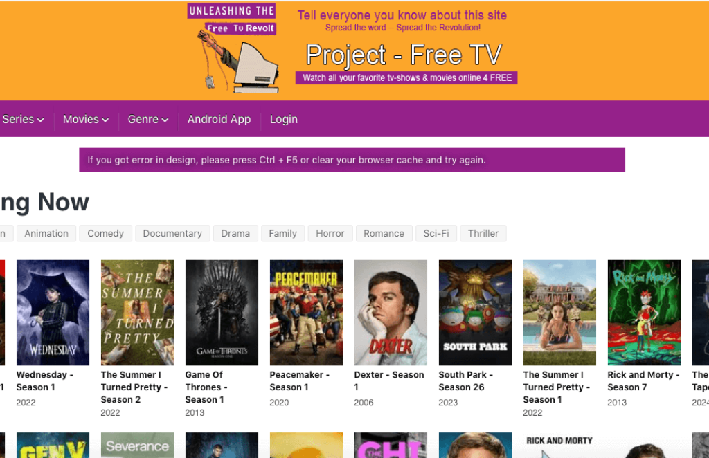 Is Project Free TV Banned and its Top 10 Alternatives