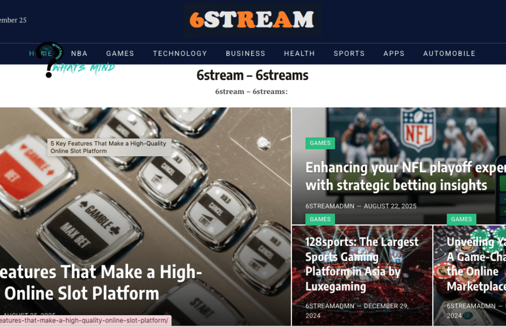 6streams: Introduction, Supporting Platforms, Features, Merits, Demerits, Legal Concerns, Potential Risks & Website Viability
