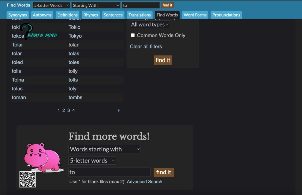 Exploring the Benefits of Wordhippo 5 Letter Words