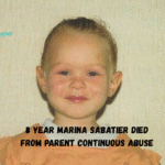An 8 Year Marina Sabatier Died from Parent Continuous Abuse 