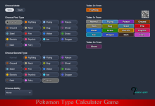 Pokemon Type Calculator: Understanding, Types, Features, Trick, Effectiveness, Weaknesses