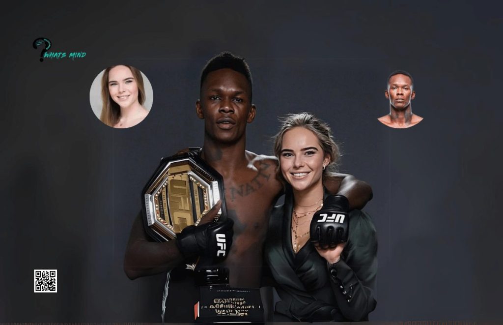 Relationship Timeline of Charlotte Powdrell with Israel Adesanya | Whatsmind.com