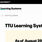 TTU Blackboard: Understanding, Admission Criteria, Login, Features, Technical Issues, Benefits