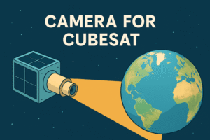 Camera for Cubesat as an Economical Imaging System for Earth Observation