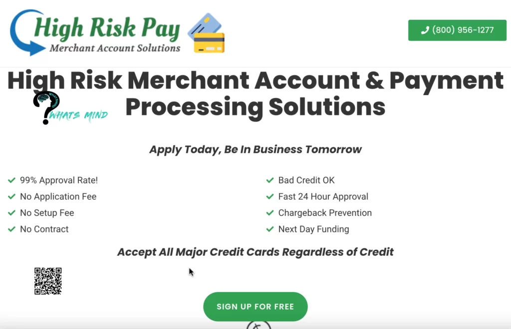 How Does High Risk Merchant Highriskpay.com Work?