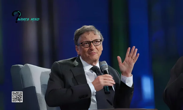 Bill Gates Surprising Answer to What Would You Ask a Time Traveler from 2100