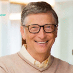 Bill Gates Surprising Answer to What Would You Ask a Time Traveler from 2100