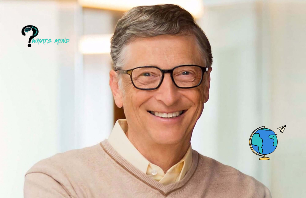 Bill Gates Surprising Answer to What Would You Ask a Time Traveler from 2100