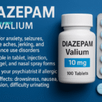What is Diazepam? Description, How It Works, Usage, Precautions, Interaction, Storage, Side Effects, FAD Warning