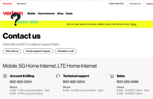 How Do I Get a Human at Verizon Customer Service?