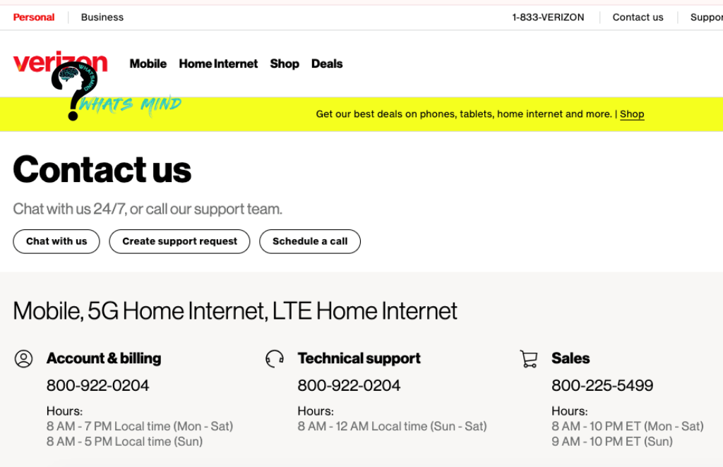 How Do I Get a Human at Verizon Customer Service?
